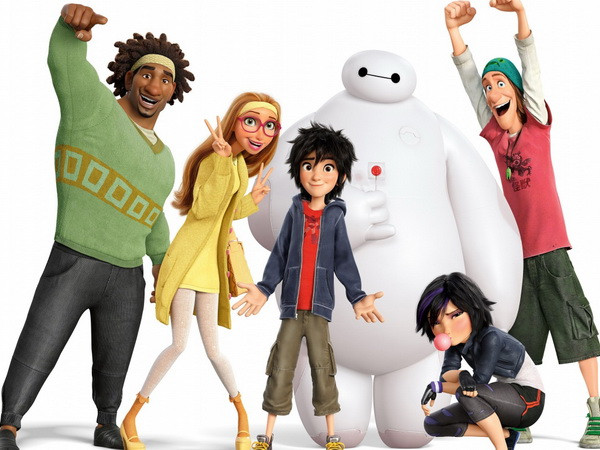 Nhiều chi tiết mới về nhân vật phim “Big Hero 6” được tiết lộ ảnh 1