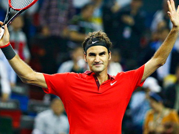 Roger Federer khiến Djokovic ôm hận tại Thượng Hải Masters ảnh 1