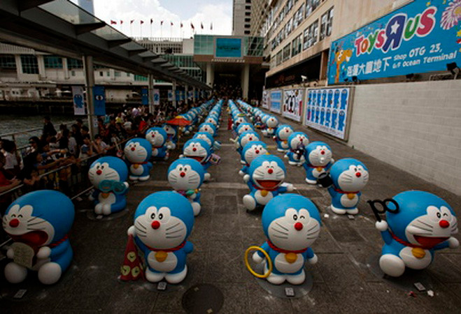 Mèo máy Doraemon của Nhật Bản. (Nguồn: Reuters) Trung Quốc buộc tội Doraemon “hủy hoại tư tưởng giới trẻ” nước này ảnh 1