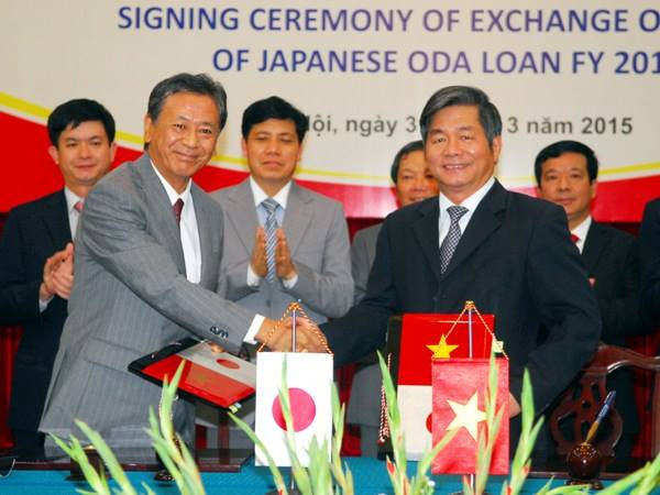 Nhật Bản dành cho Việt Nam khoản ODA trị giá 112,4 tỷ yen ảnh 1