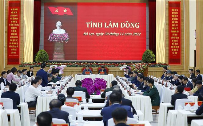 "Đưa Lâm Đồng là động lực tăng trưởng của Tây Nguyên và cả nước" ảnh 1