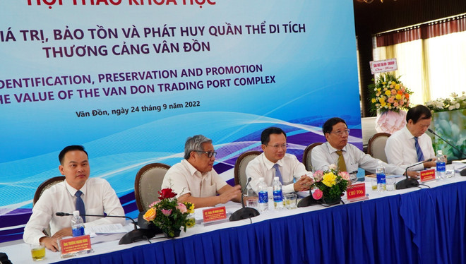 Quảng Ninh: Bảo tồn và phát huy quần thể di tích thương cảng Vân Đồn ảnh 2