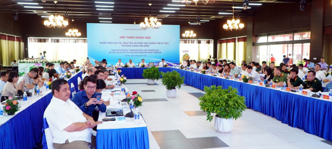 Quảng Ninh: Bảo tồn và phát huy quần thể di tích thương cảng Vân Đồn ảnh 1