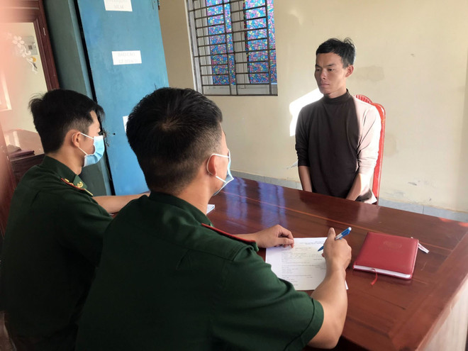 Kiên Giang: Tiếp nhận 9 người nước ngoài trôi ở biển được ngư dân cứu ảnh 1