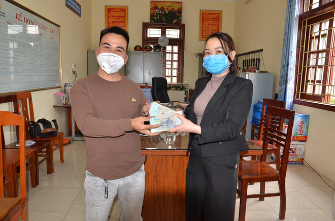 Yên Bái: Nhặt được 500 triệu đồng, tìm trả lại cho người đánh rơi ảnh 1