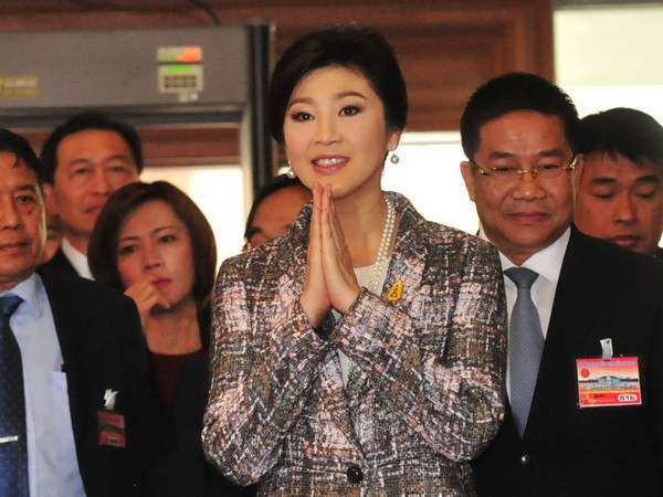 Cựu Thủ tướng Yingluck phải đối mặt với cáo buộc tham nhũng ảnh 1