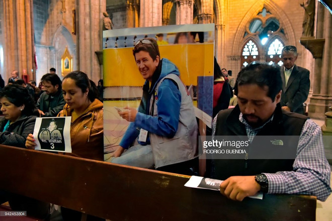 Tổng thống Ecuador đưa ra tối hậu thư đối với những kẻ bắt cóc nhà báo ảnh 1