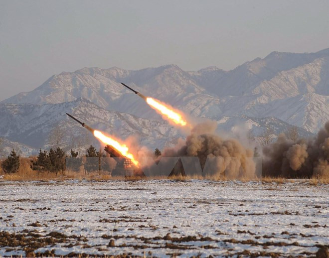 Hàn Quốc hoài nghi vụ phóng tên lửa “thành công” của Triều Tiên ảnh 1