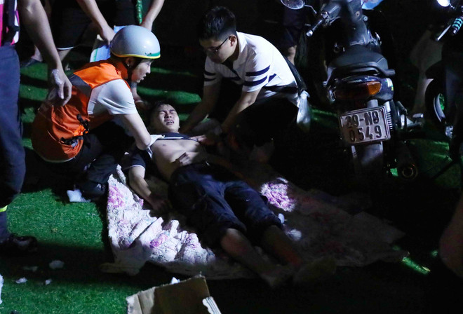 Khoảng 40 người thương vong trong vụ cháy ở chung cư quận Thanh Xuân ảnh 2