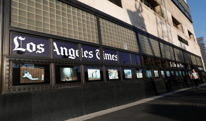 Bác sỹ tỷ phú mua Los Angeles Times với giá hơn 500 triệu USD ảnh 1