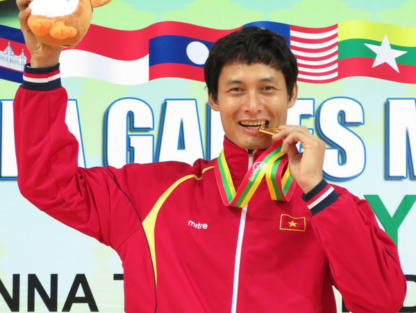 "5 sao" cho Taekwondo Việt Nam tại SEA Games 27 ảnh 1