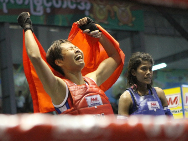 Đoàn Việt Nam đoạt 73 HCV, hoàn thành mục tiêu tốp 3 ảnh 1