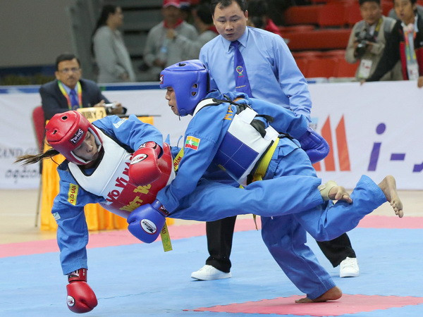 Lịch thi đấu SEA Games 27 của Việt Nam ngày 21/12 ảnh 1