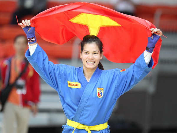 Danh sách vàng của đoàn Việt Nam tại SEA Games 27 ảnh 1