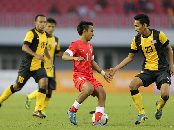 U23 Singapore quật ngã Malaysia để giành huy chương đồng ảnh 1
