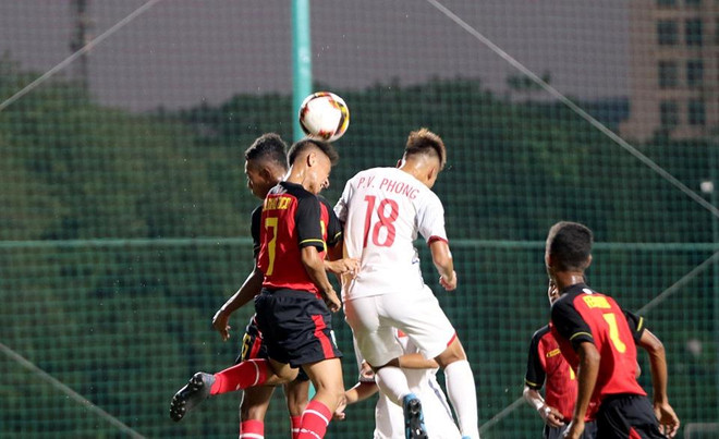 U16 Việt Nam chiến thắng ở trận ra quân vòng loại U16 châu Á ảnh 2