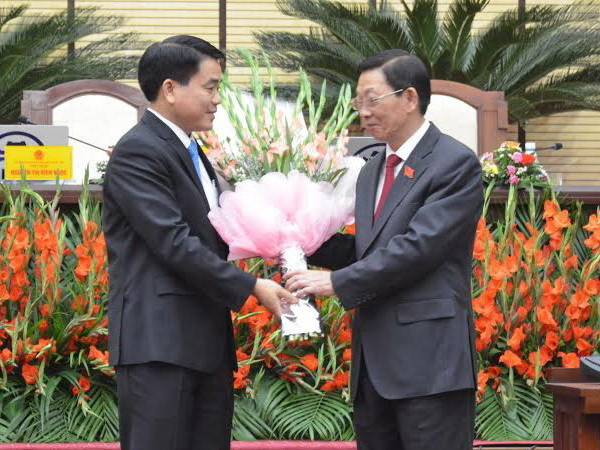 Ông Nguyễn Đức Chung làm Chủ tịch UBND thành phố Hà Nội ảnh 1
