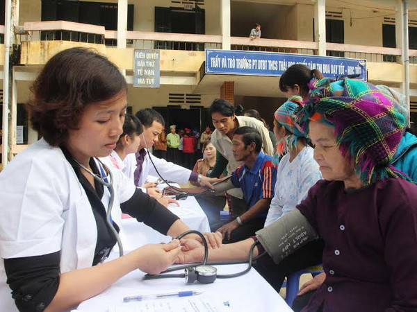 Cao Bằng: Khám bệnh, cấp thuốc cho hơn 1.000 người nghèo ảnh 1