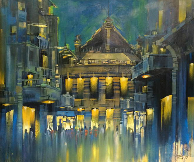 Triển lãm “Tiếp nối” - Sự dịch chuyển của dòng chảy mỹ thuật Việt ảnh 1