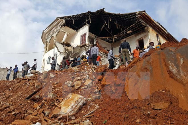 AU hối thúc các nước tích cực hành động giảm thiểu thiên tai ảnh 1