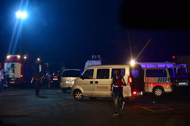 Nổ nhà máy khí đốt tại Trung Quốc: Con số thương vong tiếp tục tăng ảnh 1