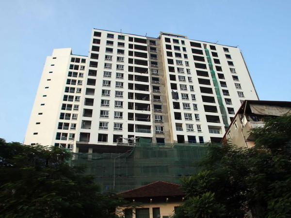 Thanh tra tổ chức, cá nhân để xảy ra vi phạm tại dự án 8B Lê Trực ảnh 1