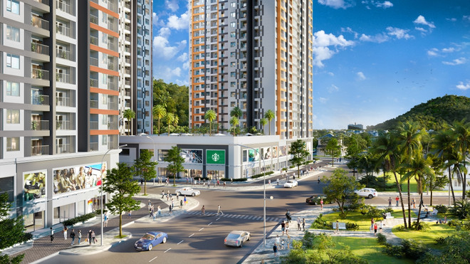 Chất sống năng động tại dự án dành cho người trẻ Quy Nhơn ảnh 1