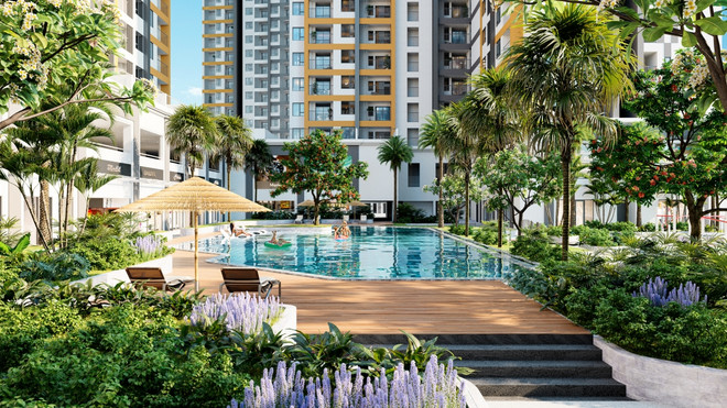 Chất sống năng động tại dự án dành cho người trẻ Quy Nhơn ảnh 3