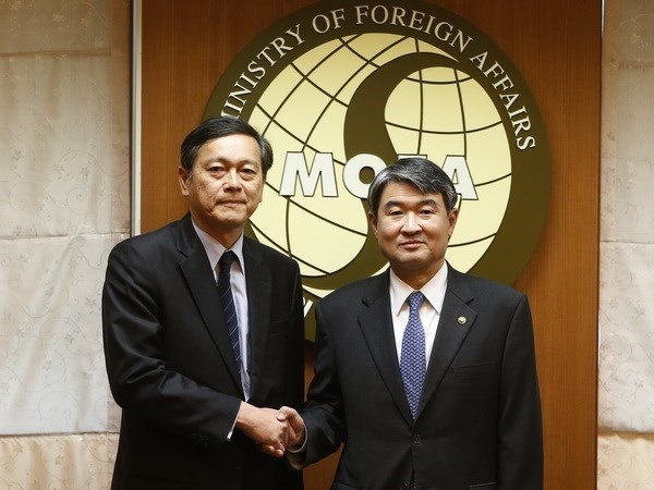 Nhật Bản - Hàn Quốc tổ chức đối thoại cấp thứ trưởng ngoại giao ảnh 1