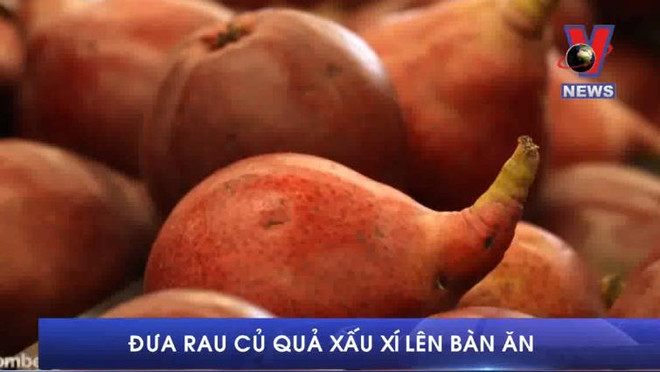 [Video] Dân Mỹ đưa rau củ quả 'xấu xí' lên bàn ăn để khỏi lãng phí ảnh 1
