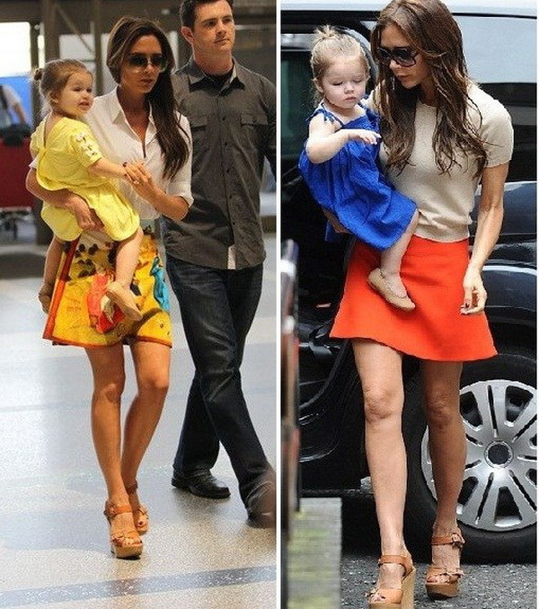 Mãn nhãn với các cách phối đồ thời thượng của mẹ con nhà "sao" ảnh 20