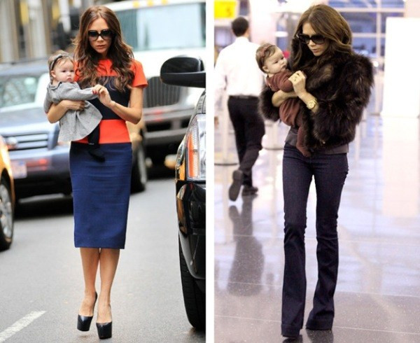 Mãn nhãn với các cách phối đồ thời thượng của mẹ con nhà "sao" ảnh 15