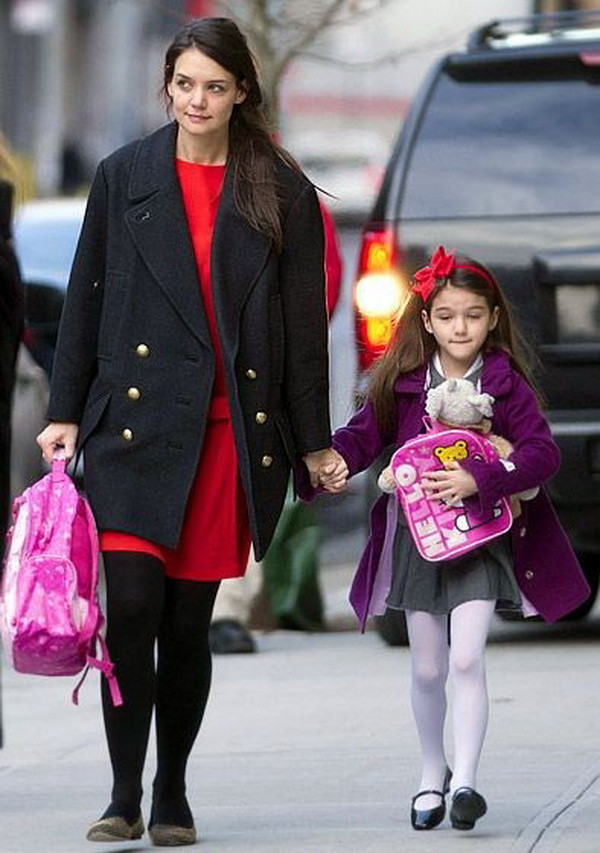 Mãn nhãn với các cách phối đồ thời thượng của mẹ con nhà "sao" ảnh 4