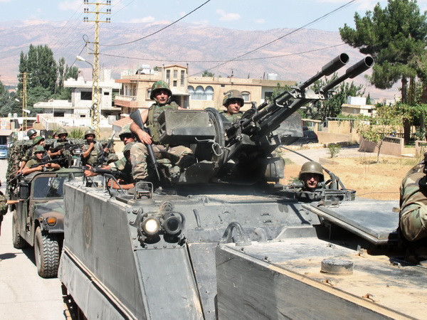 Liban bắt một thủ lĩnh của nhóm nổi dậy Quân đội Syria Tự do ảnh 1