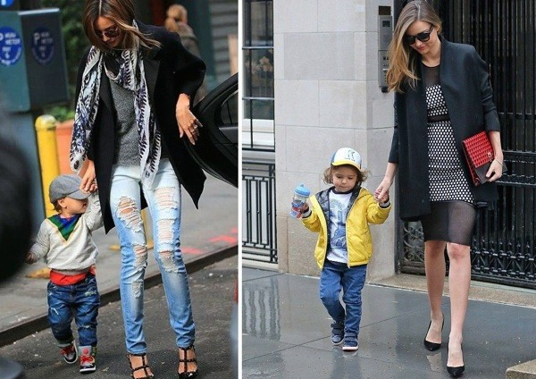 Mãn nhãn với các cách phối đồ thời thượng của mẹ con nhà "sao" ảnh 12