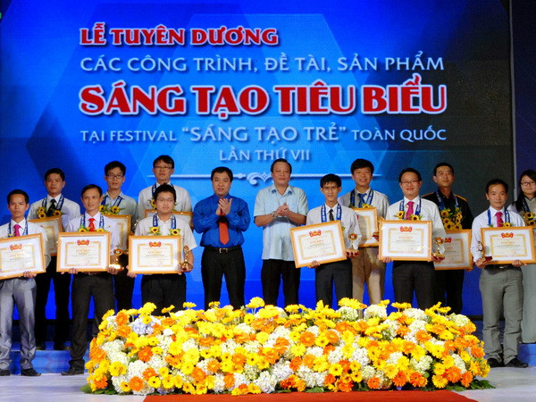 Vinh danh 40 công trình, đề tài sáng tạo tiêu biểu toàn quốc ảnh 1