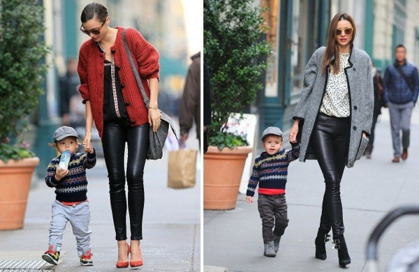 Mãn nhãn với các cách phối đồ thời thượng của mẹ con nhà "sao" ảnh 13