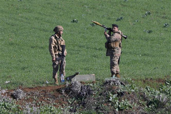 Binh sỹ Liban xung đột với lực lượng vũ trang Israel tại biên giới ảnh 1