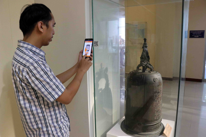 Bảo tàng Đà Nẵng thực hiện thuyết minh đa ngữ qua thiết bị di động ảnh 1
