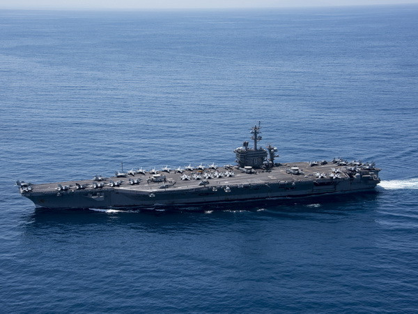 Thông tin về nhóm tàu chiến Mỹ được cho là tiến đến gần Triều Tiên ảnh 1