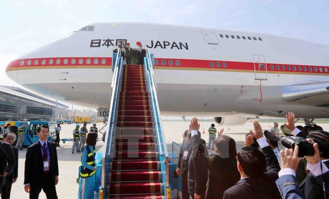 Gần 50 chuyên cơ được phục vụ trong Tuần lễ Cấp cao APEC 2017 ảnh 1