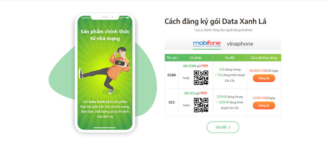 Cốc Cốc cùng nhà mạng Việt bắt tay ra gói cước ưu đãi độc quyền ảnh 2