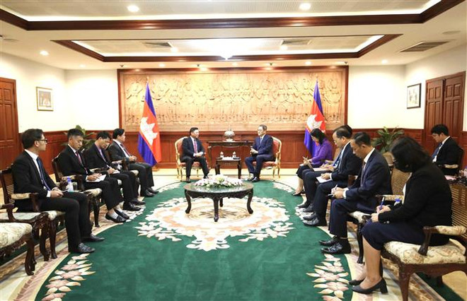 Việt Nam-Campuchia tăng cường hợp tác sâu rộng trên các lĩnh vực ảnh 2