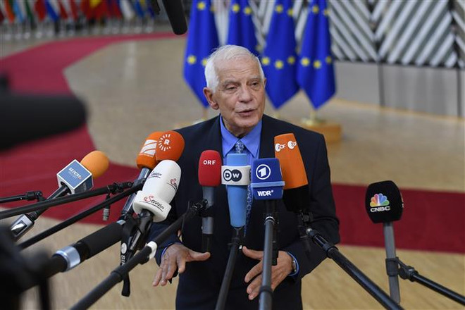 Liên minh châu Âu tổ chức họp khẩn về tình hình Israel và Dải Gaza ảnh 1