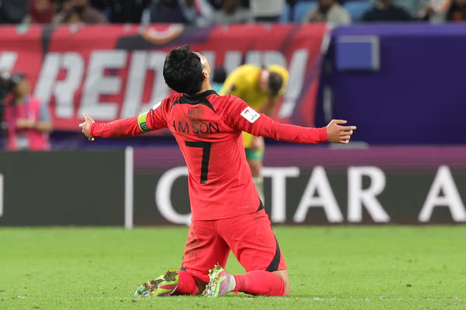 Son Heung-min tỏa sáng mang chiến thắng về cho Hàn Quốc. (Nguồn: Getty Images) son-heung-min-0302-2.jpg