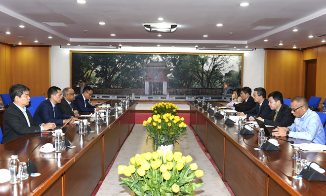 Bộ Tài chính và ADB thúc đẩy hợp tác về huy động, sử dụng vốn ODA ảnh 1