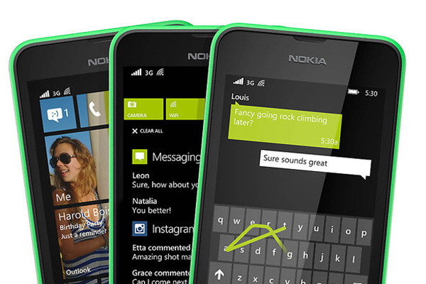 Nokia Lumia 530, giá tham khảo 1.990.000 đồng. (Nguồn: Thegioididong.com) Tốp các dòng điện thoại thông minh bán chạy trong tháng Chín ảnh 5