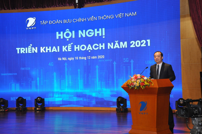 VNPT đạt tổng doanh thu gần 163.000 tỷ đồng trong năm 2020 ảnh 1