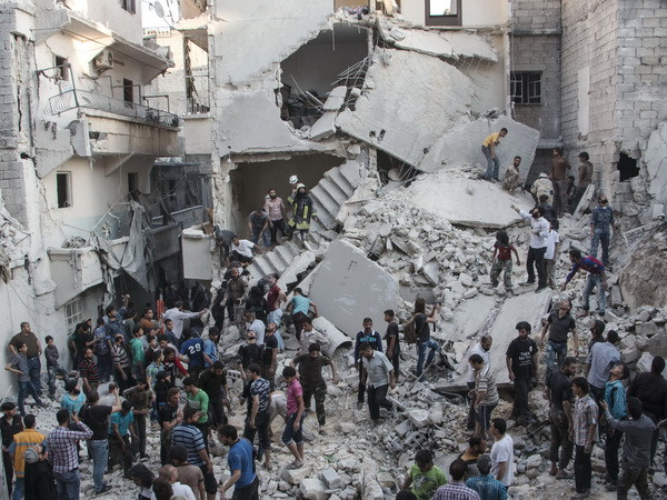 Quân đội Israel cho biết Syria đang trong tình cảnh tồi tệ nhất ảnh 1