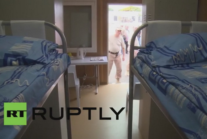 Hình ảnh hiếm về đời sống của binh sỹ Nga tại căn cứ ở Syria ảnh 1